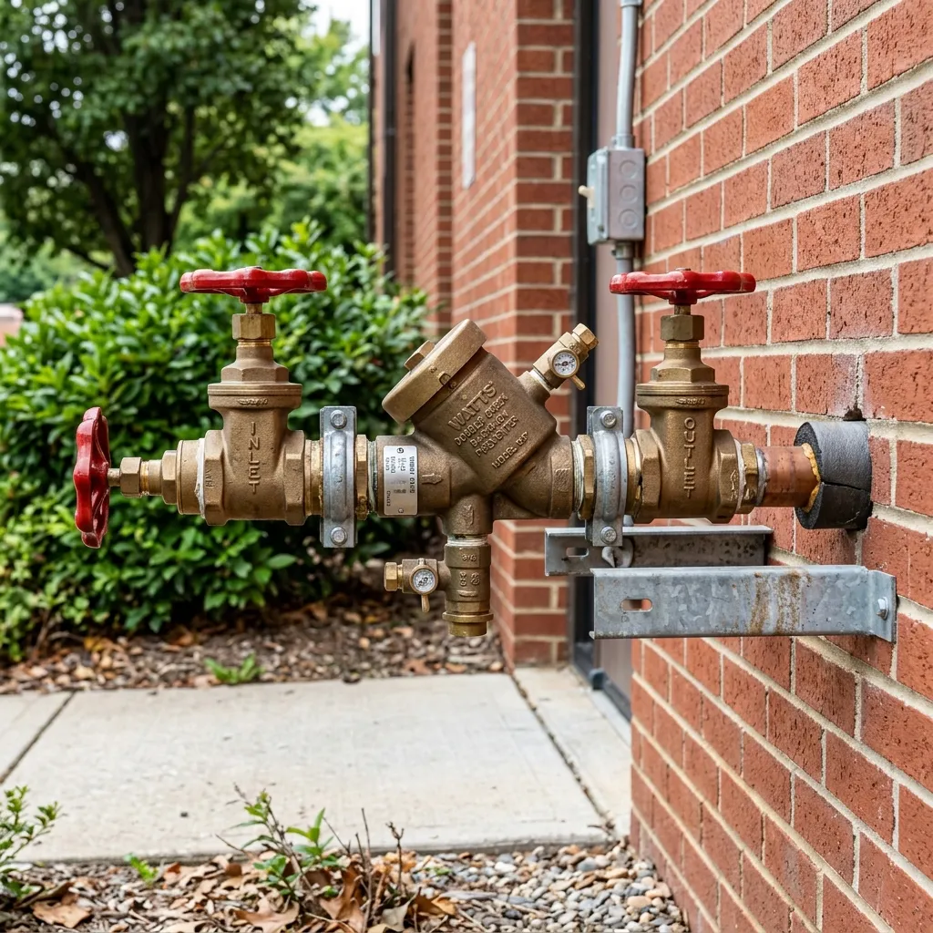 Backflow Prevention Plumber in Springlake, TX